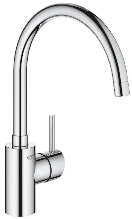 GROHE 32661003 - CONCETTO mosogató csaptelep, fényes króm