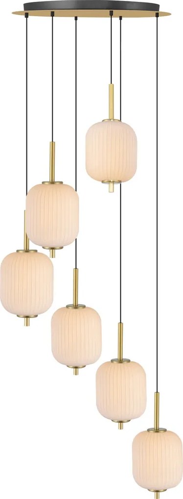 Akari LED több ágú függesztett lámpa