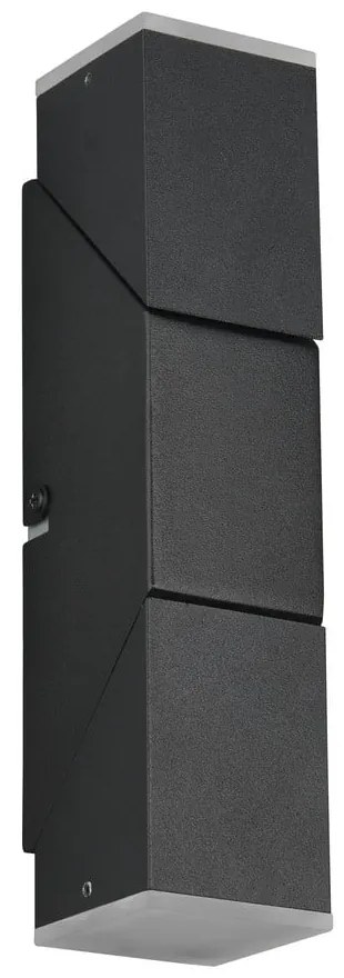 Matt fekete LED fali lámpa Raglan – Trio