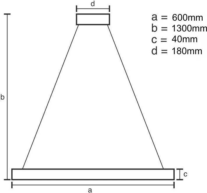 LED világítás + vezérlés 40W - J5307/C