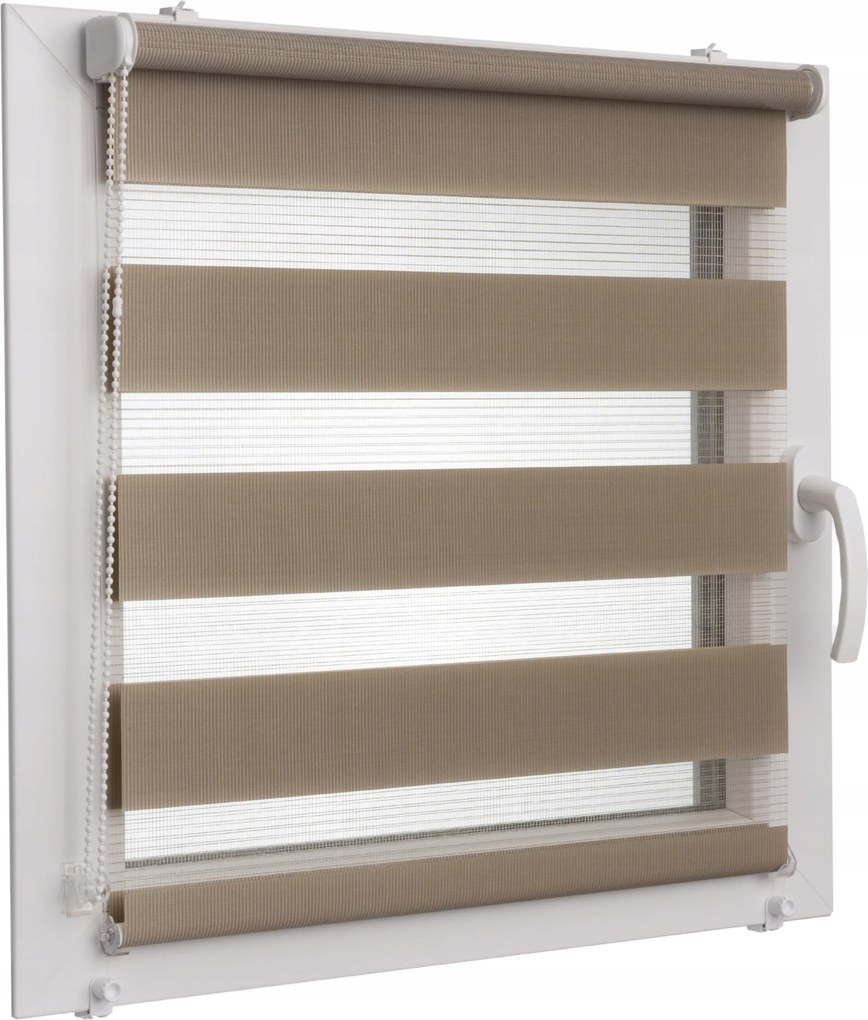 Roló Nappal És Éjszaka 40x230 CM Bézs Tejeskávé Színű