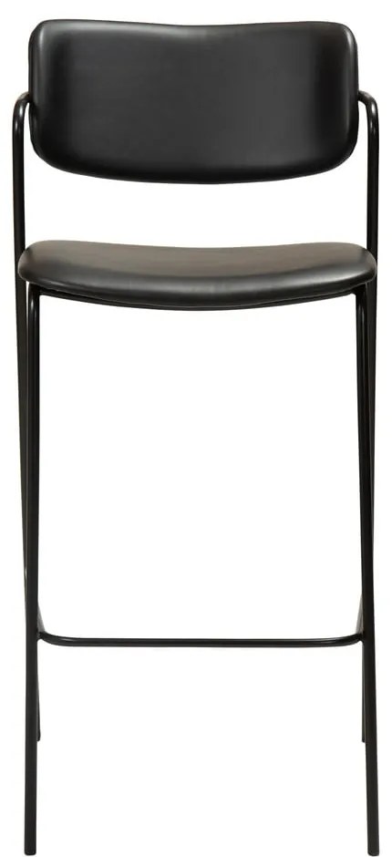 Zed fekete műbőr bárszék, magasság 107 cm - DAN-FORM Denmark