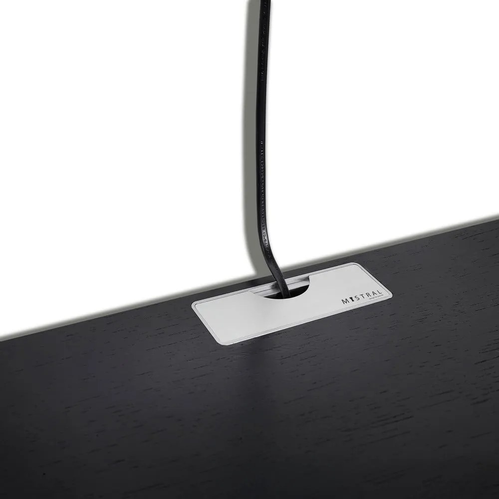 Világossárga TV-állvány 214x45 cm Mistral – Hammel Furniture