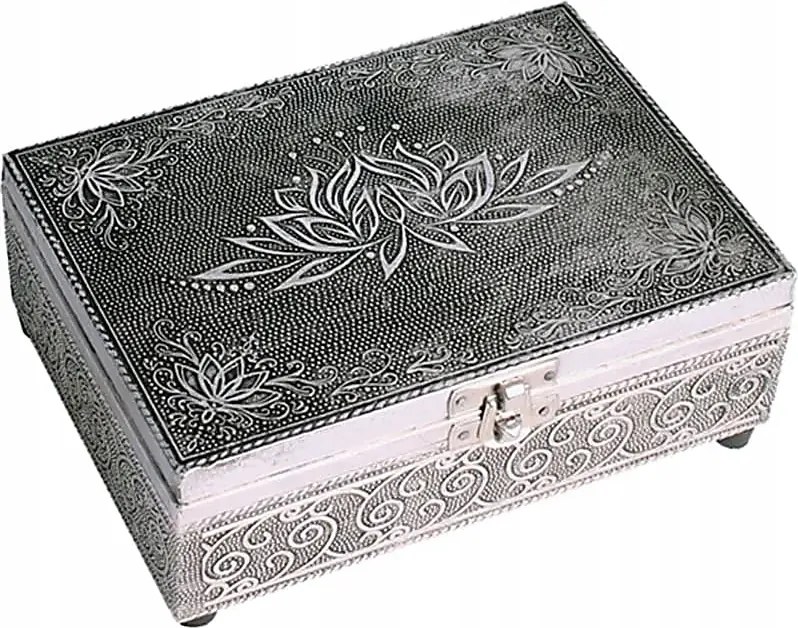 Ékszertartó doboz Lótusz