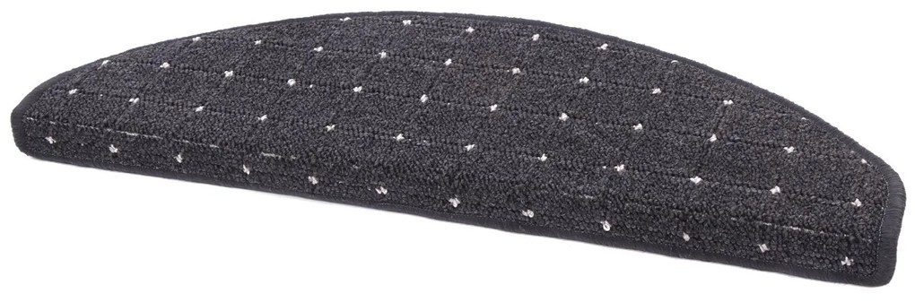 Lépcsőfok Udinese antracit, 24 x 65 cm, 5 db-oskészlet