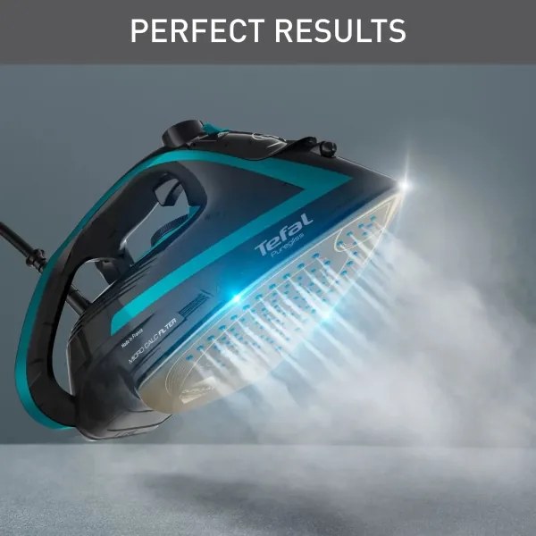 Tefal PUREGLISS gőzölős vasaló 3000W/230V türkiz-fekete