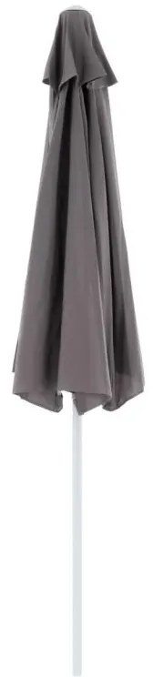 GARTHEN Félkör alakú napernyő fogantyúval 265 x 138 x 230 cm