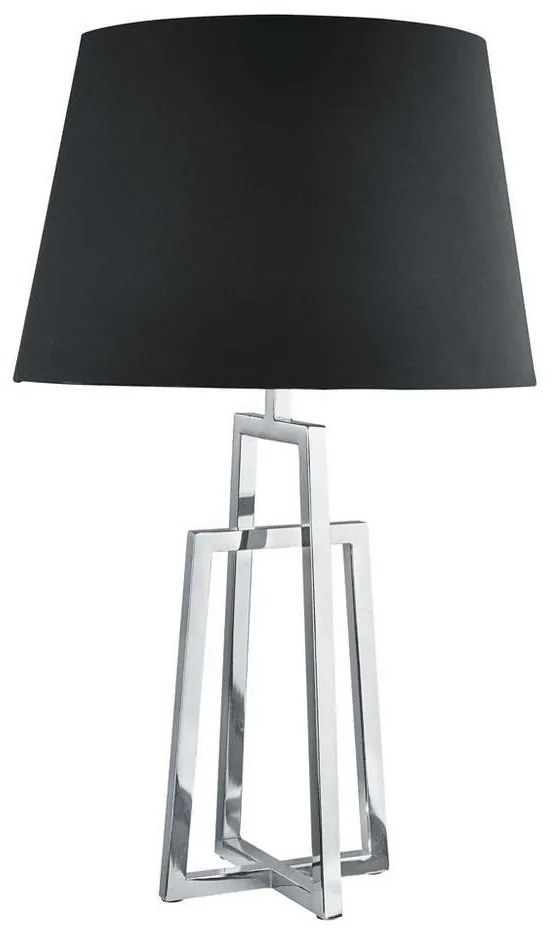 Searchlight EU1533CC-1 - Asztali lámpa YORK 1xE27/60W/230V