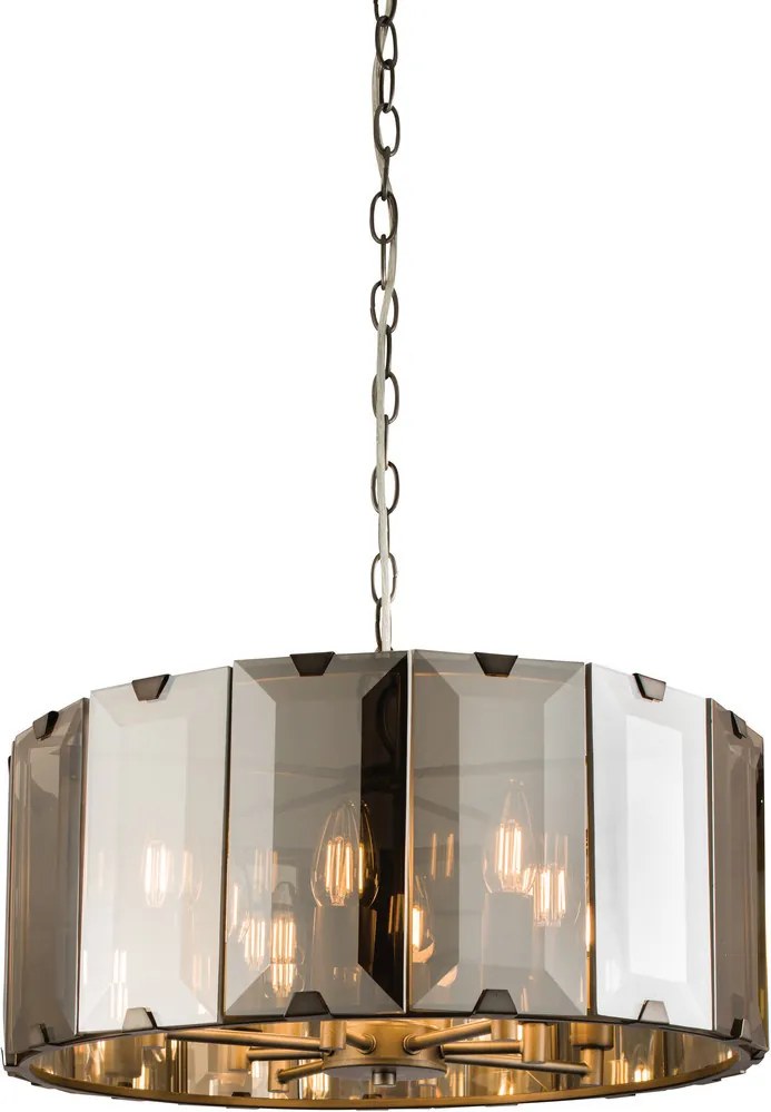 Endon CLOONEY 61294 Függőlámpa 8x40W/E14 IP20