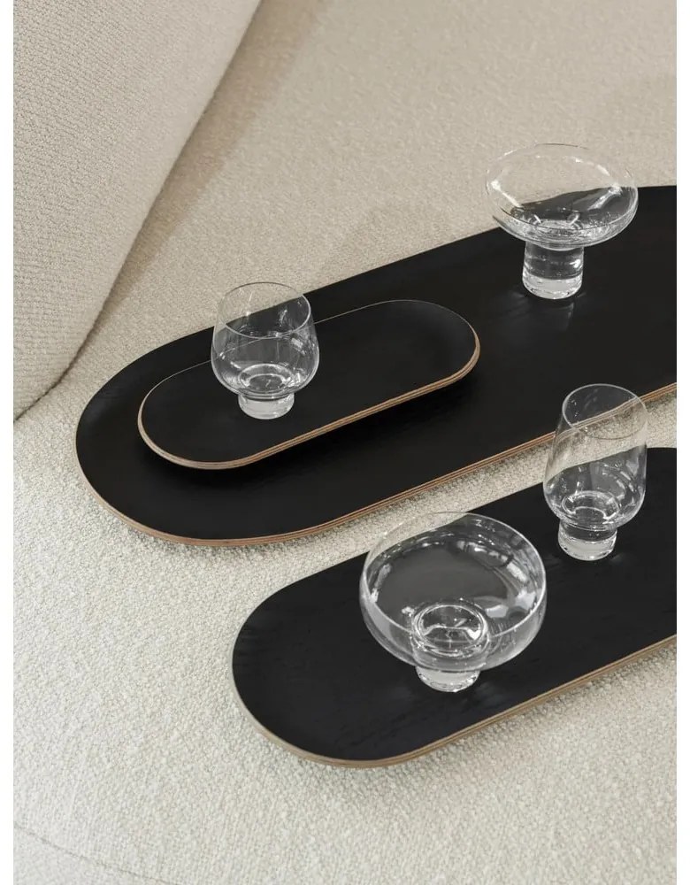 Fa dekoratív tálca 20x55 cm Baki – Blomus