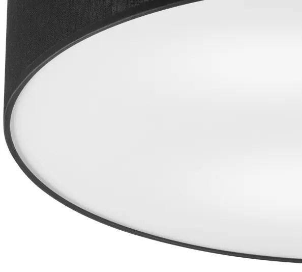 Brilagi - LED mennyezeti lámpa BELLADONNA 3xE27/15W/230V átm. 50 cm fekete/tölgy