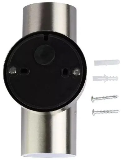 Kültéri fali lámpa 2xGU10/35W/230V IP44