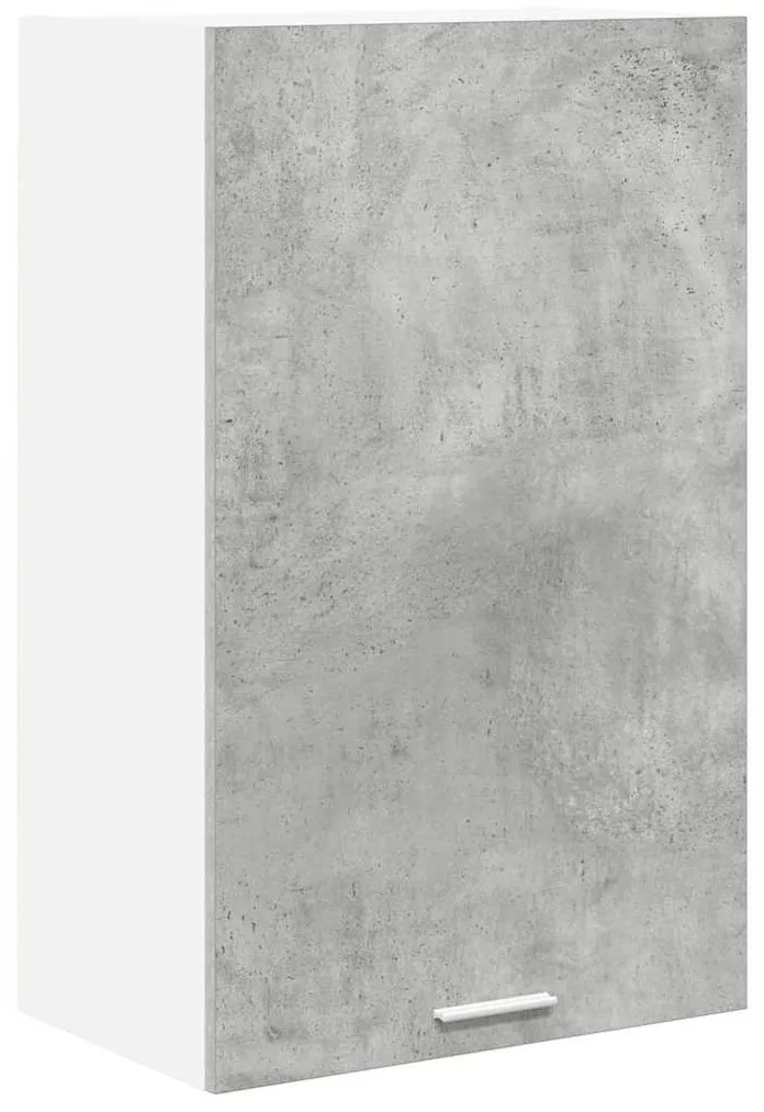 Függő szekrény Riga Beton szürke és fehér 50 x 31 x 80 cm