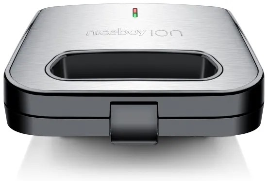 Niceboy ION Snacker S1 - Szendvics készítő 750W/230V matt króm/fekete