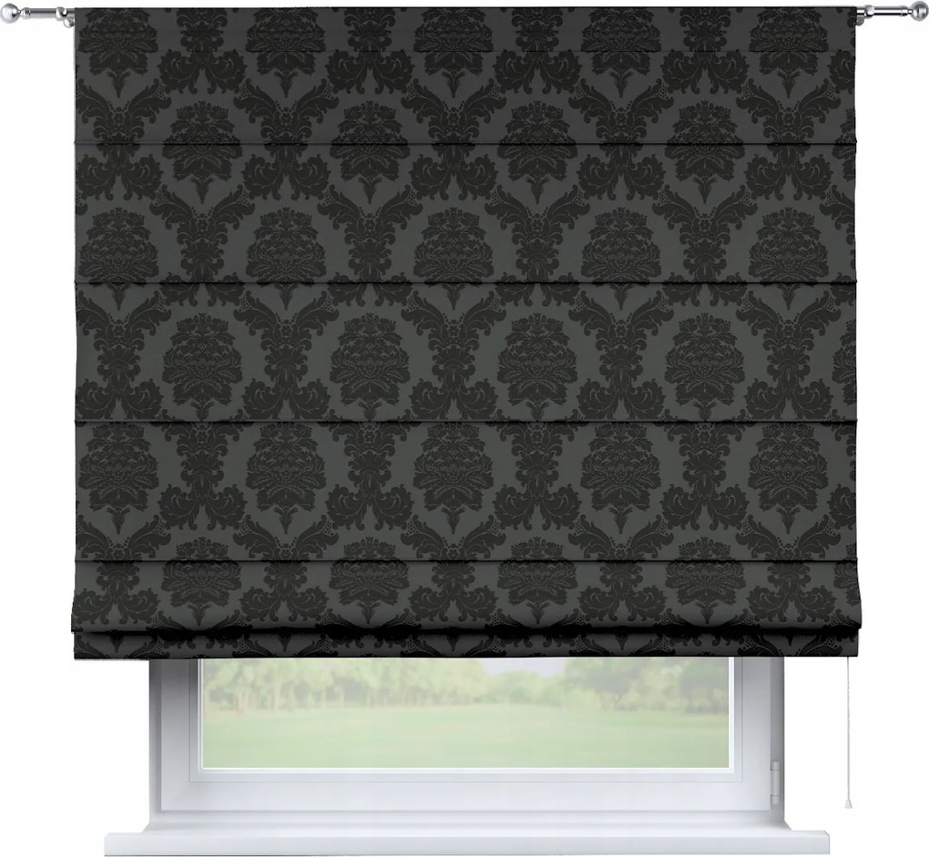 Kész Római roló Torino 80x170cm fekete