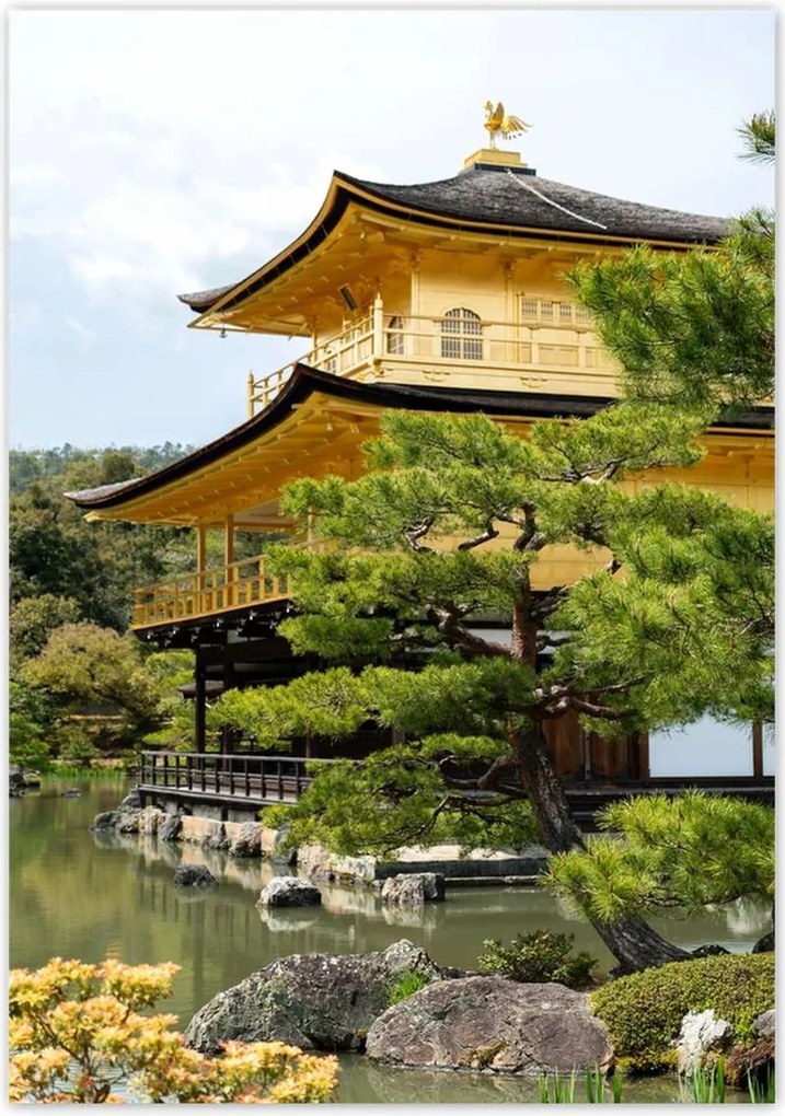 Poszterek 70x100 Japán Orient Buddhizmus