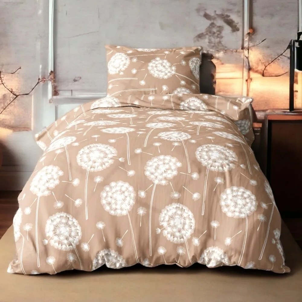 Pamut ágynemű DONA DANDELION 4 részes 140x200 cm