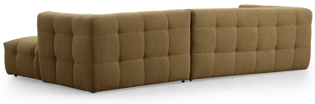 Sarokkanapé Cady Jobbos - Khaki