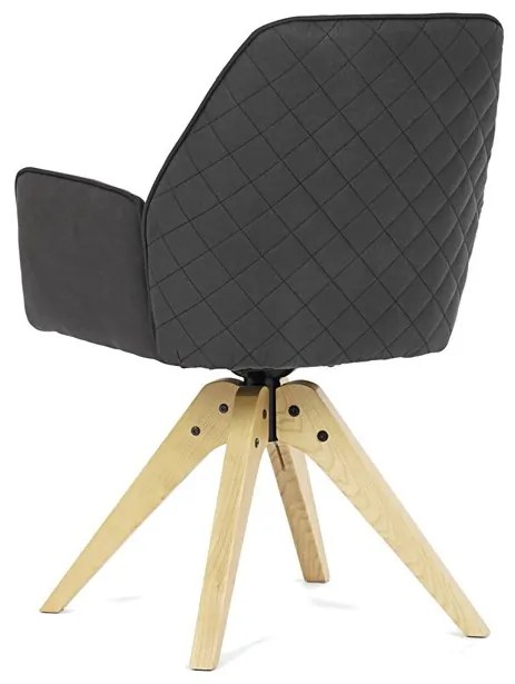 Fekete Szövet Étkezőszék. HC-539 BK3