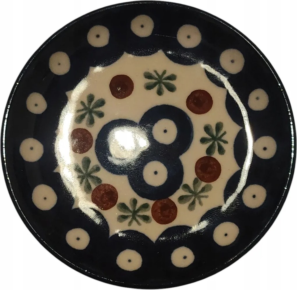 Tányér 262 10cm kerámia Boleszláv 41