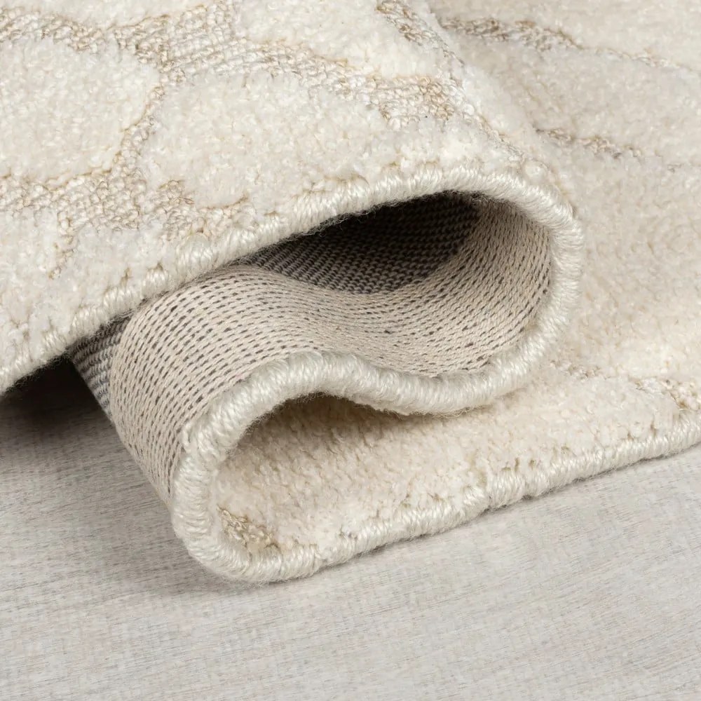 Krémszínű szőnyeg 160x230 cm Remy – Flair Rugs
