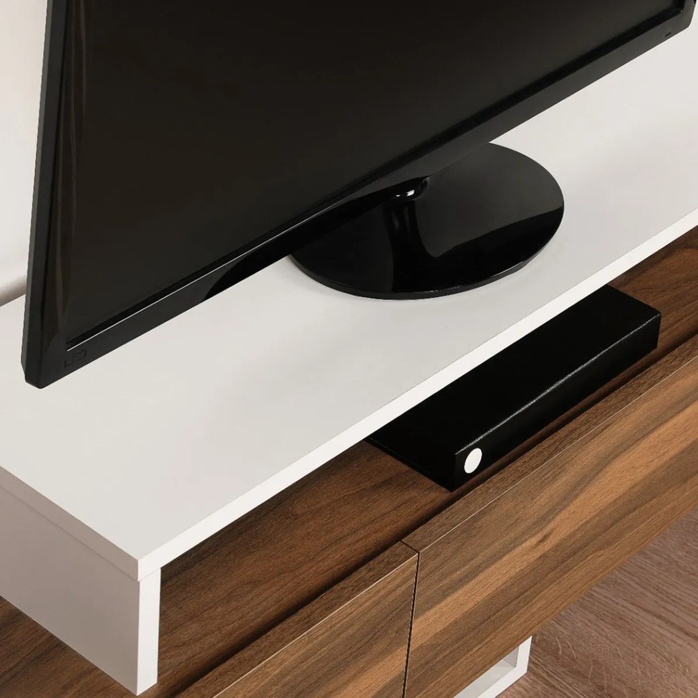TV asztal Nirvana Teak