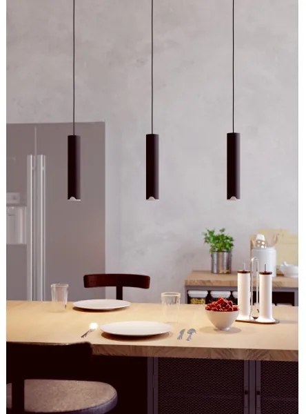 Eglo 901124 - LED RGBW Dimmelhető csillár zsinóron BALAMORTA-Z 3xLED/3,7W/230V