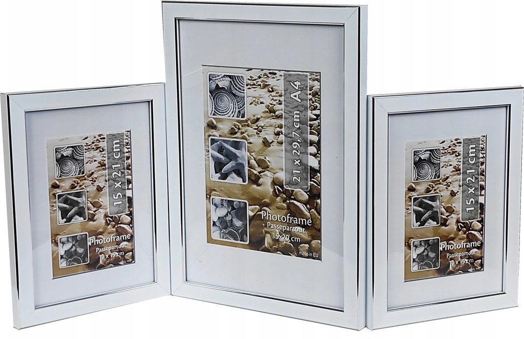 Titan 3426 multikeret PION2 15x21 x2/21x29,7 x1cm Fehér