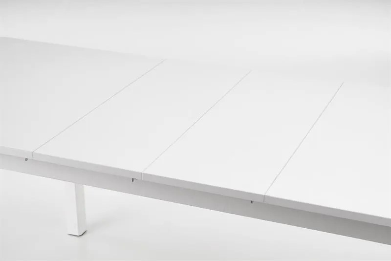 Florian bővíthető étkezőasztal fehér 160-228cm