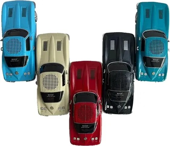 Bluetooth hangszóró Chevrolet Corvette autó formájában - WSTER WS-1969