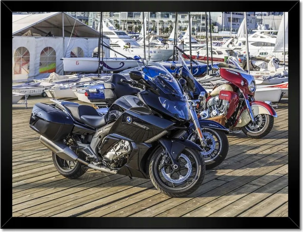 Poszterek keretben 40x30 Motorkerékpár Motorkerékpárok