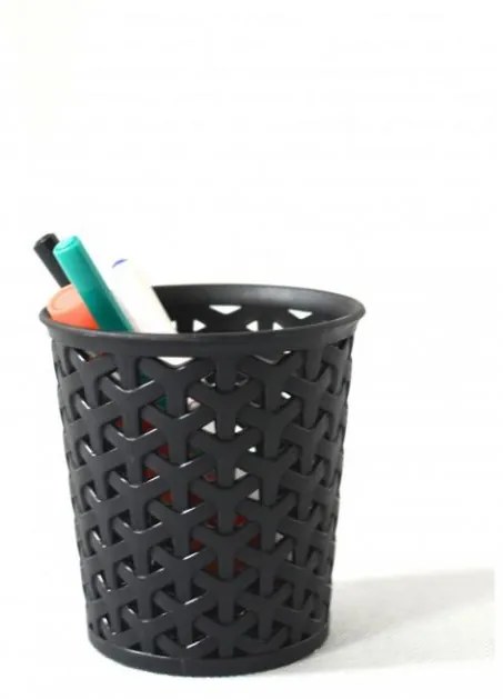 Pohár ceruzákra Y STYLE -S- fekete CURVER