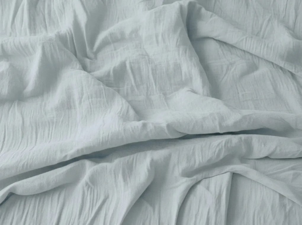 Mušelín ágyneműhuzat MOELLIN világosszürke Ágyneműhuzat mérete: 70 x 90 cm | 140 x 200 cm