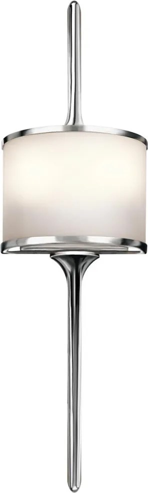 Kichler MONA KL-MONA-S-PC Fali lámpa 2x3,5W/G9 320LM IP44