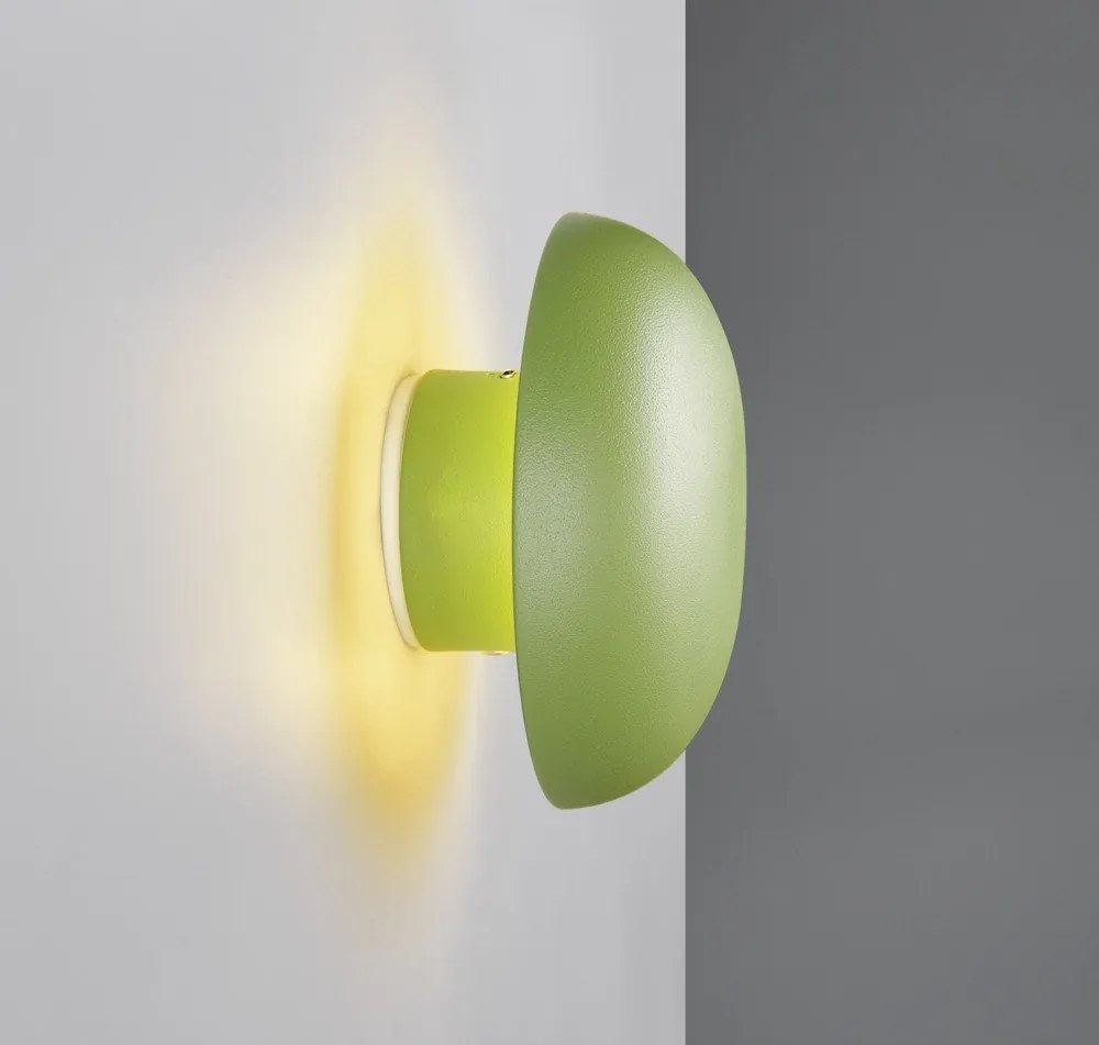 Zöld USB LED fali lámpa Davey – Reality