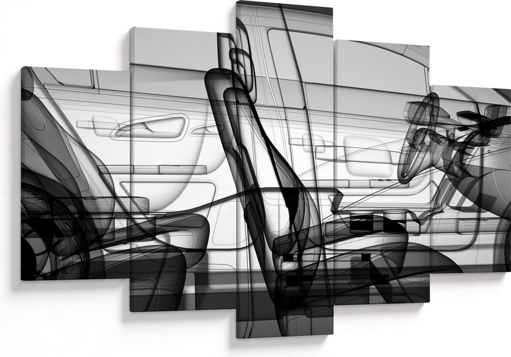 Kép - 3D-s autómodell (150x105 cm)