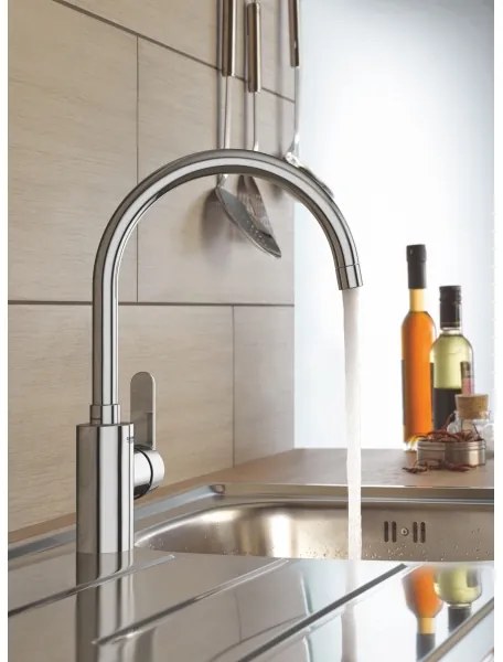GROHE 31494001 - GET mosogatócsaptelep, fényes króm