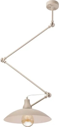 BRILAGI - IRONBEAM állítható LED csillár rúdon 1xE27/60W/230V bézs