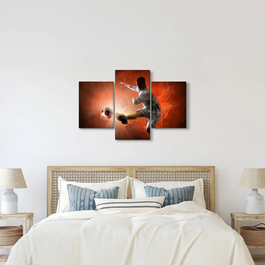 Kép - A focista (90x60 cm)