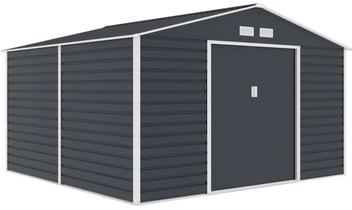 G21 GAH 1085 kerti tároló 340 x 319 cm, antracit
