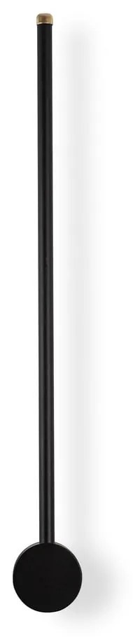 Fekete LED fali lámpa ø 7 cm Sword – Opviq lights
