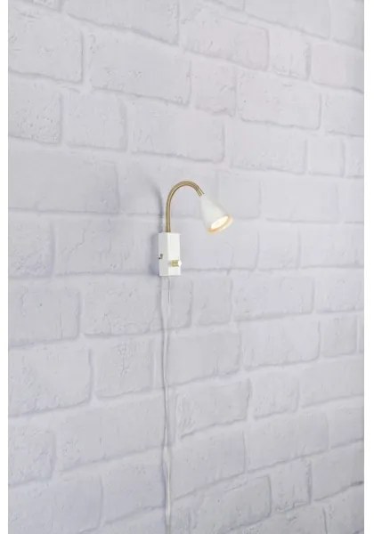 Markslöjd 106588 - Dimmelhető fali lámpa CIRO 1xGU10/7W/230V fehér