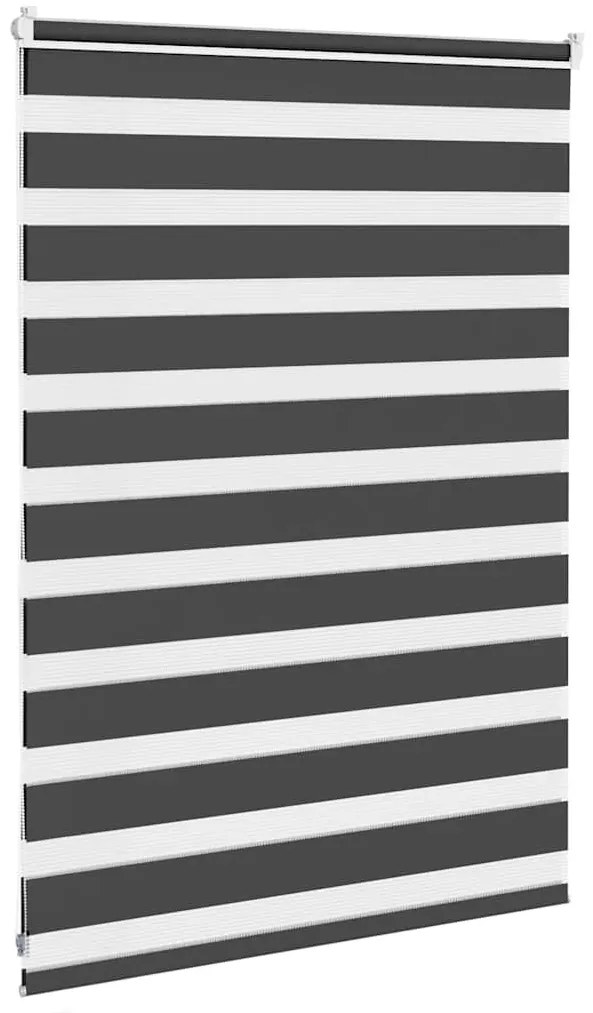zebrafüggönnyel fekete szövetszélesség 105,9 cm poliészter
