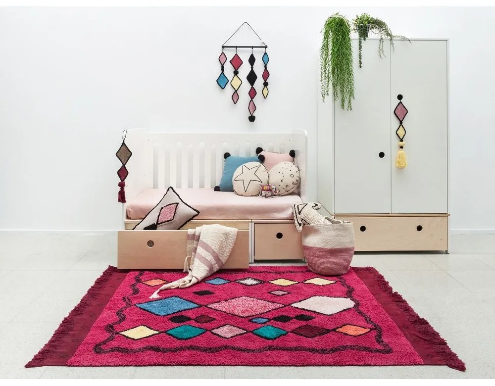 Textil tárolókosár ø 30x35 cm Zoco – Lorena Canals