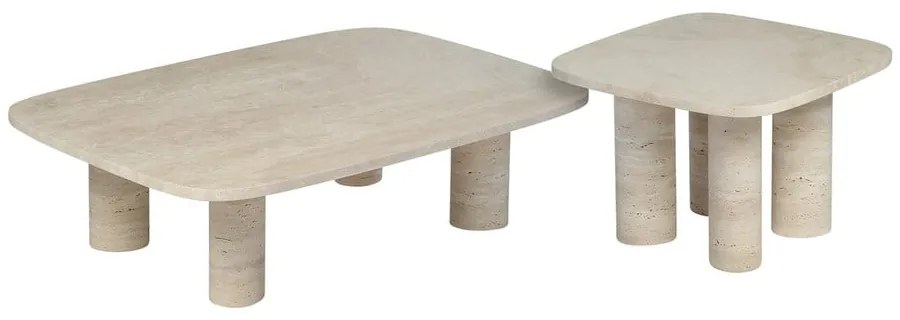 Kő tárolóasztal 52x52 cm Volos – Blomus