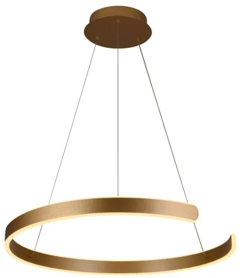 LED állítható fényerejű csillár kábellel LED/70W/230V 3000-6500K + DO