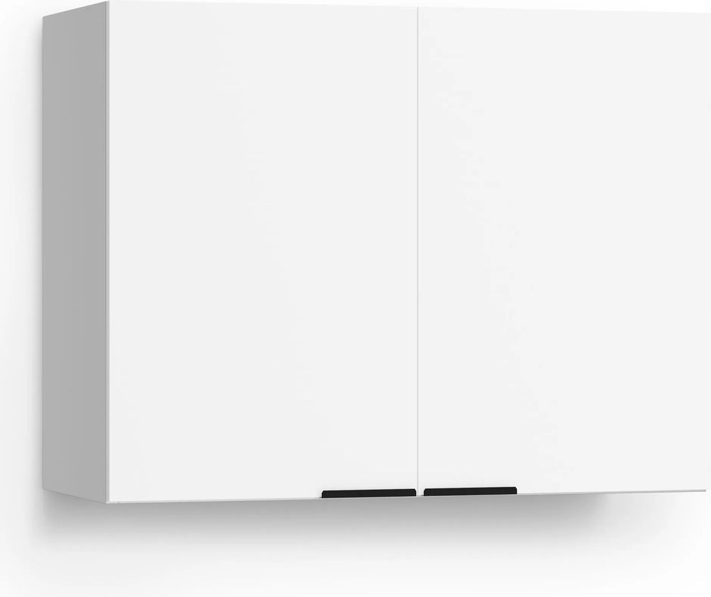 Blumfeldt WoodVista magas szekrény, Soft-Close, alumínium fogantyúk, fenntartható anyagok