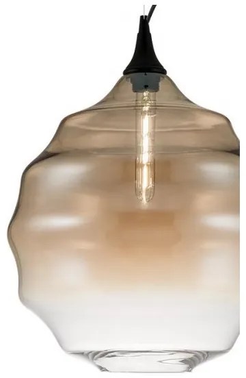 Redo 01-1844 - Csillár zsinóron SLAG 1xE27/42W/230V átm. 40 cm bézs