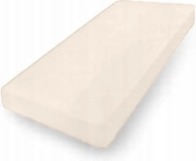 Jersey gumis lepedő 90x190/200x30 Világos Bézs Prémium