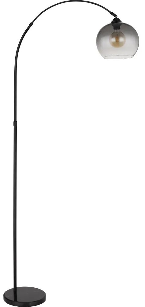 Globo 58227BS - Állólámpa NEWCASTLE 1xE27/60W/230V